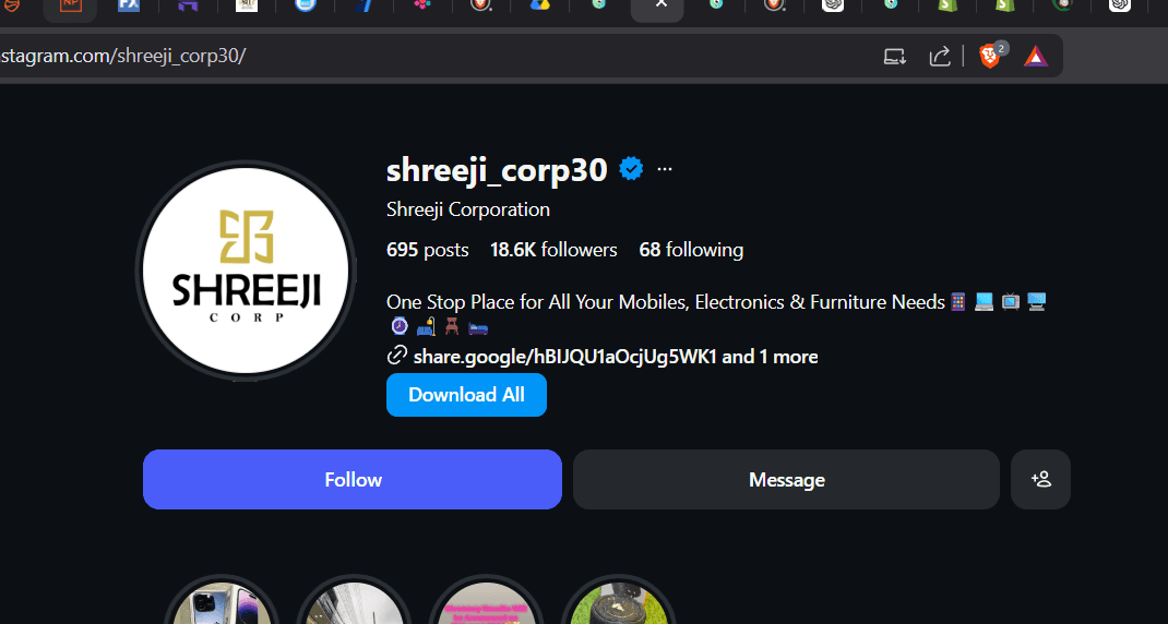 Shree Ji Corp